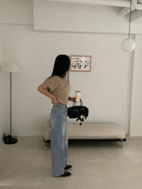 Essential bootcut Wide Denim (light blue)