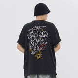 SCRIBBLE TEE SHIRT