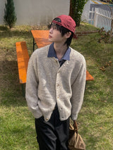 Tonal Harmony Wool Cardigan