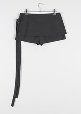 STRIPE WRAP SHORTS