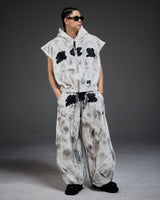 M.C.R. code stud zip-up vest HD IV