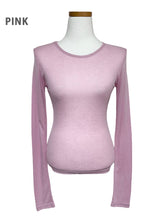 TENCEL LAYERED LONG SLEEVE (11C)