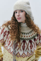 Frostberry Jam Knit [Lemon]