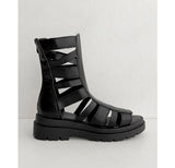 アンクルクラシックサンダル (BLACK)