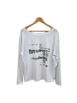 ビンテージワンショルダーTシャツ