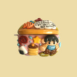 AirPods Case Pro - thought bubble hat