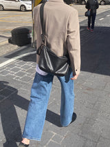 Cent minimal loafer mule