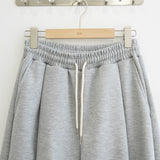 Drop Curved Bonded Sweatpants