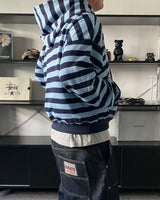 CT カーブダンガラフードジップアップ