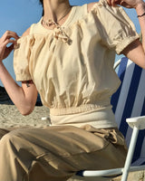 Priscilla blouse