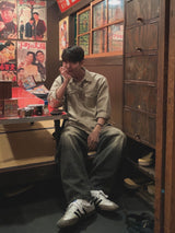 SHOTEN DART CARGO DENIM