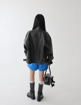 [UNISEX] ビンテージバイカーライダージャケット