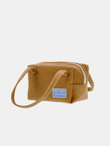 Handy pouch (corduroy camel)