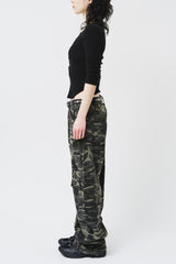 Yie Camo Cargo Pants