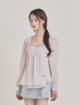 フェアリーシフォンボレロ (Pink)