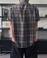 GT Island Check Short Sleeve Shirt