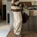  A-ekid Knock Dangara Overfit Knit
