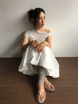 Loop Midi Knee Socks (4color)