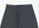 LMN オールデイピンタックビジョワイドスラックス (4 colors)