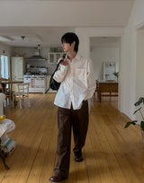 [Autumn Planning] Autumn Daily Compord Shirt