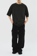 Fog Dyeing Cargo Pants (3color)
