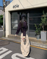 Mega D ring wide pants (2colors)