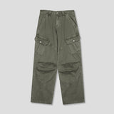 Fog Dyeing Cargo Pants (3color)