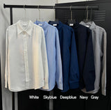 [4SEASON] Basic standard shirts(5color)