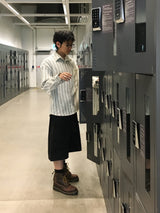 ヴィエンヌ ベルティング カーゴ バミューダ パンツ 3C