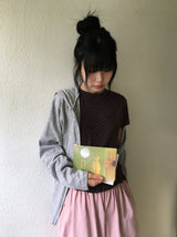 [unisex] ネヴェア ベーシック スラブ 2WAY フード ジップアップ