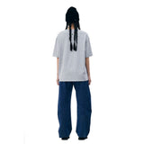 カッティングコンストラクションTシャツ