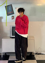 Pretzel Round Knit 5COLOR