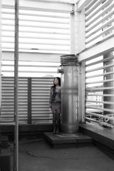 Solstice Dress Top (Grey)