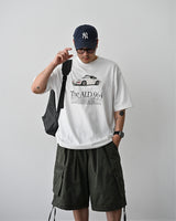 HM 911 オールドカー ショートスリーブ Tシャツ