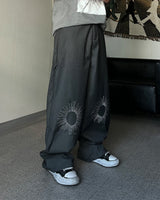 DV Sun Embroidered Wide Slacks (2C)