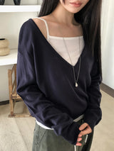 アイアティアドロップドロップネックレス