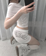 seren wing shorts (3colors)