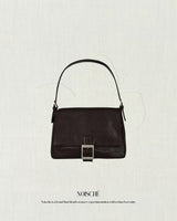 MADE_Clasp Bag/ DARK BROWN