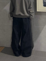 メディアトラックデニムパンツ