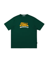 DirtyCoins ウェービーロゴTシャツ - Green