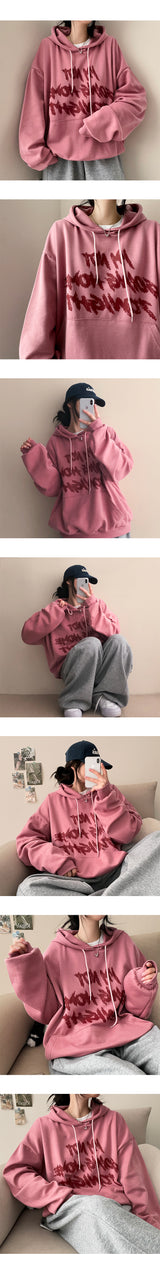 ヴァジレタリングフード付きフーディ