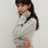 ルーズフィットインターロックTシャツ M/グレー