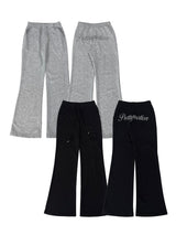 pretty emotion bootcut training pants (2color)
