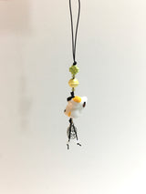 ラッキーキャットキーリング