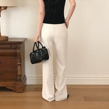[MADE] Office, Flare Silhouette Summer Slacks Pants