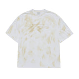 25FW ダーティーウォッシュド半袖Tシャツ ホワイト