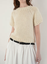 Button midi skirt