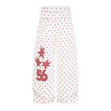 Virelle Star Print Cocoon Pants