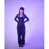 ナビレラパンツ　ブラック