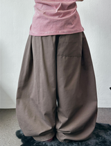 Treaty Multi String Cotton Long Pants  5 Colors 